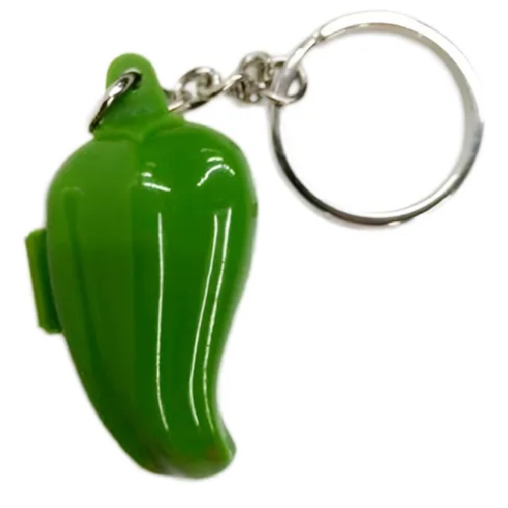Green Pepper Keychain